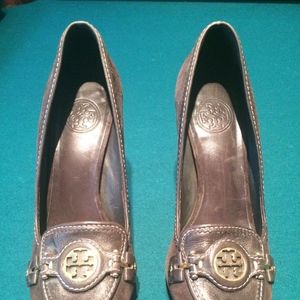Tory Burch Shoes - Brown Suede Pump